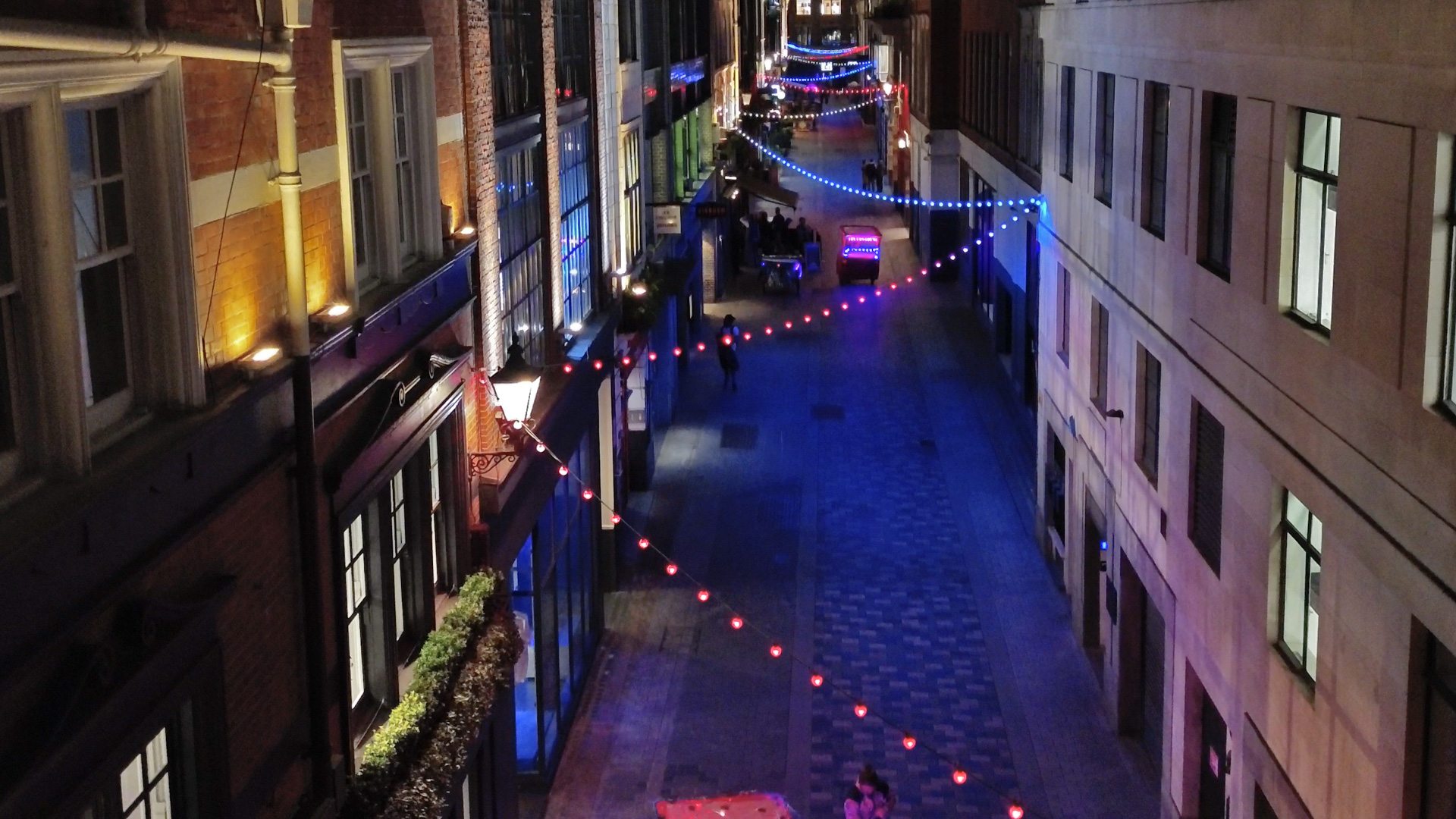 Carnaby District &mdash; night operation