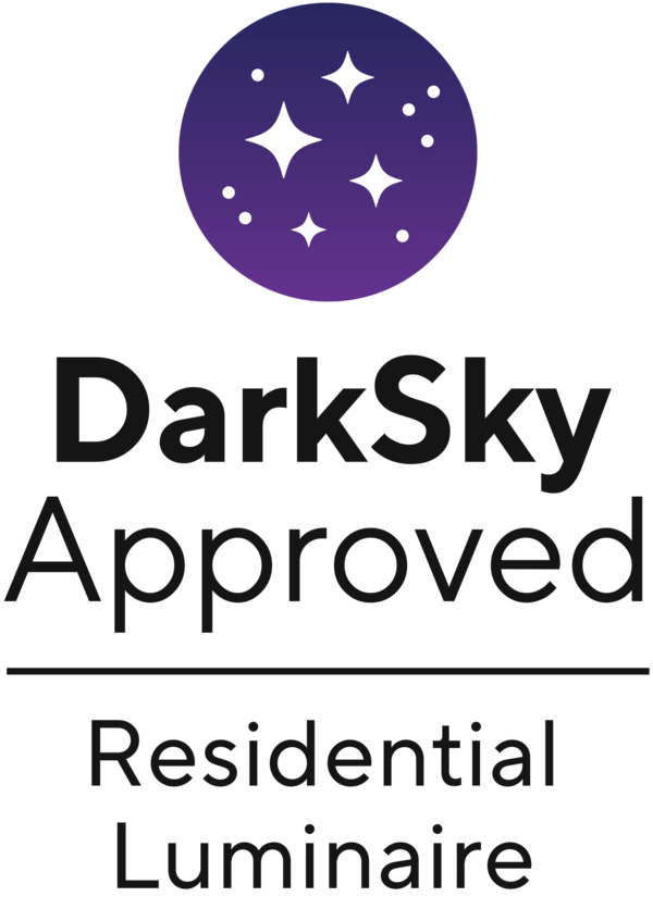 DarkSky Approved Residential Luminaire