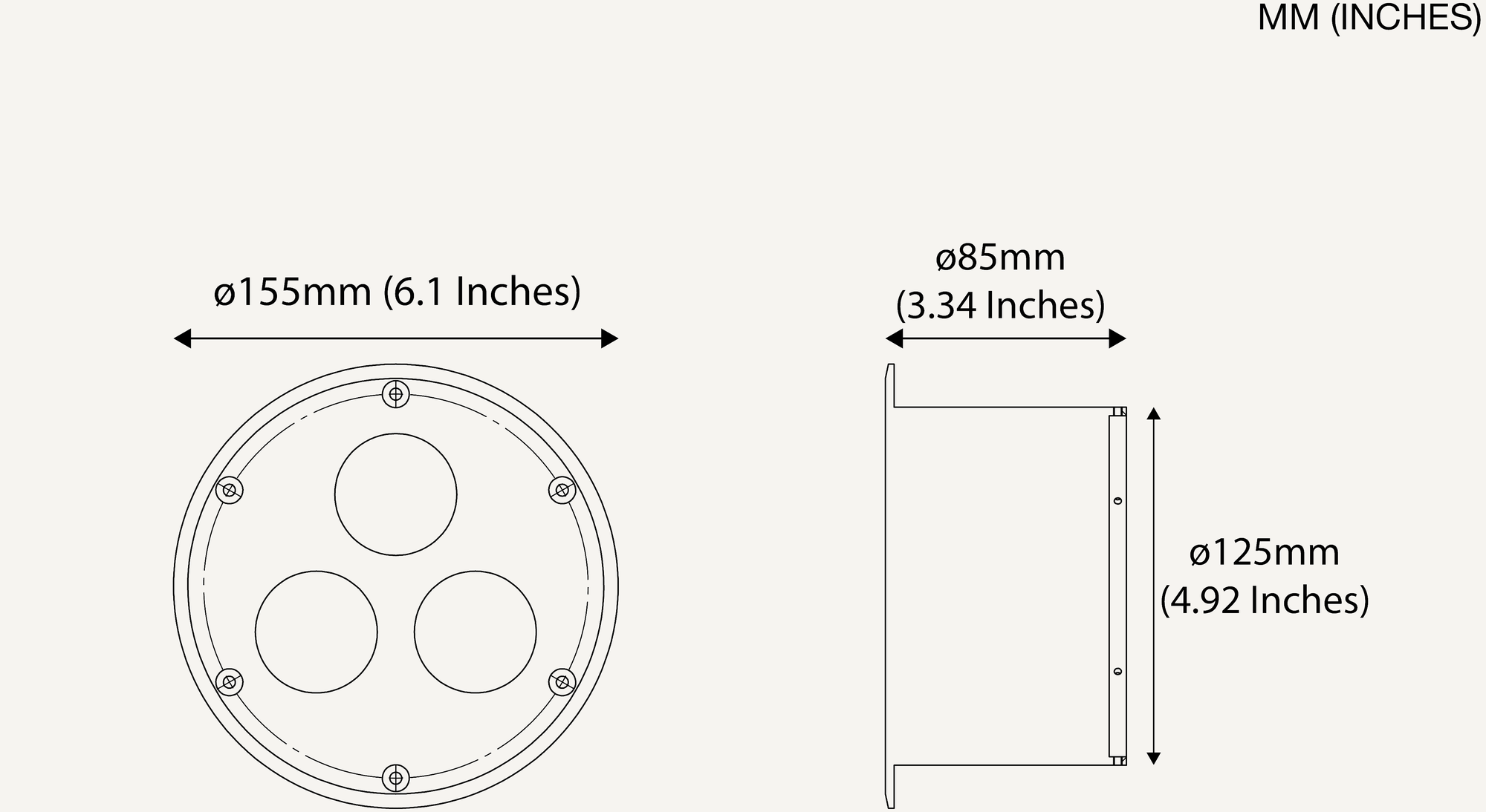 MaxiDEPTH 302 dimensions