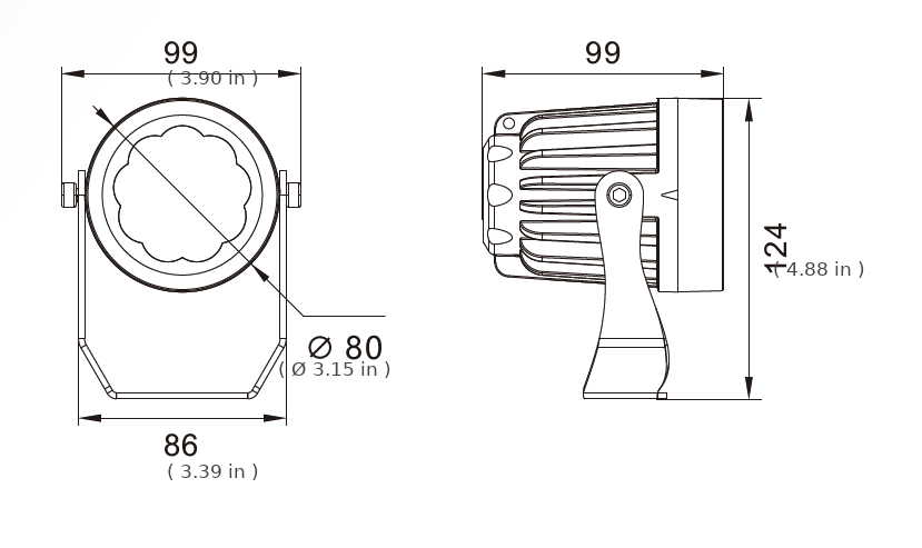 Maxi Punch ECO dimensions