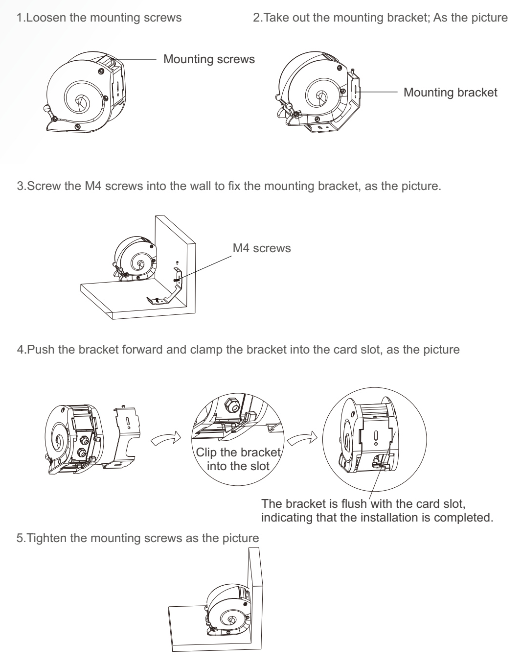 MaxiSnail installation schematic