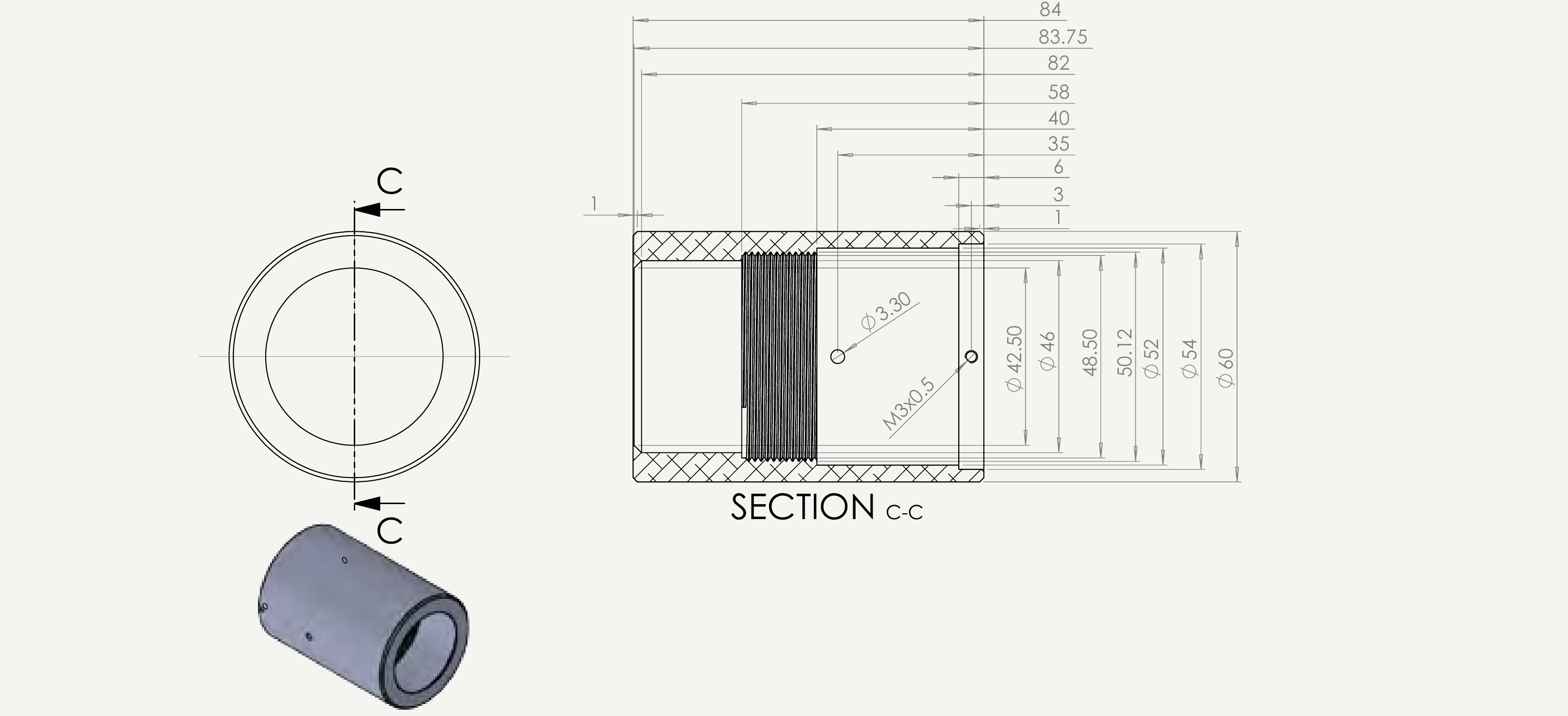 MaxiPUNCH 102 dimensions
