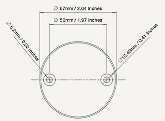 Figure 1 — fixing plate line-art