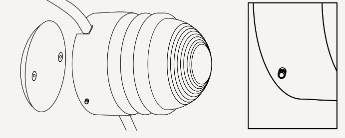 Figure 3 — tighten grub screws