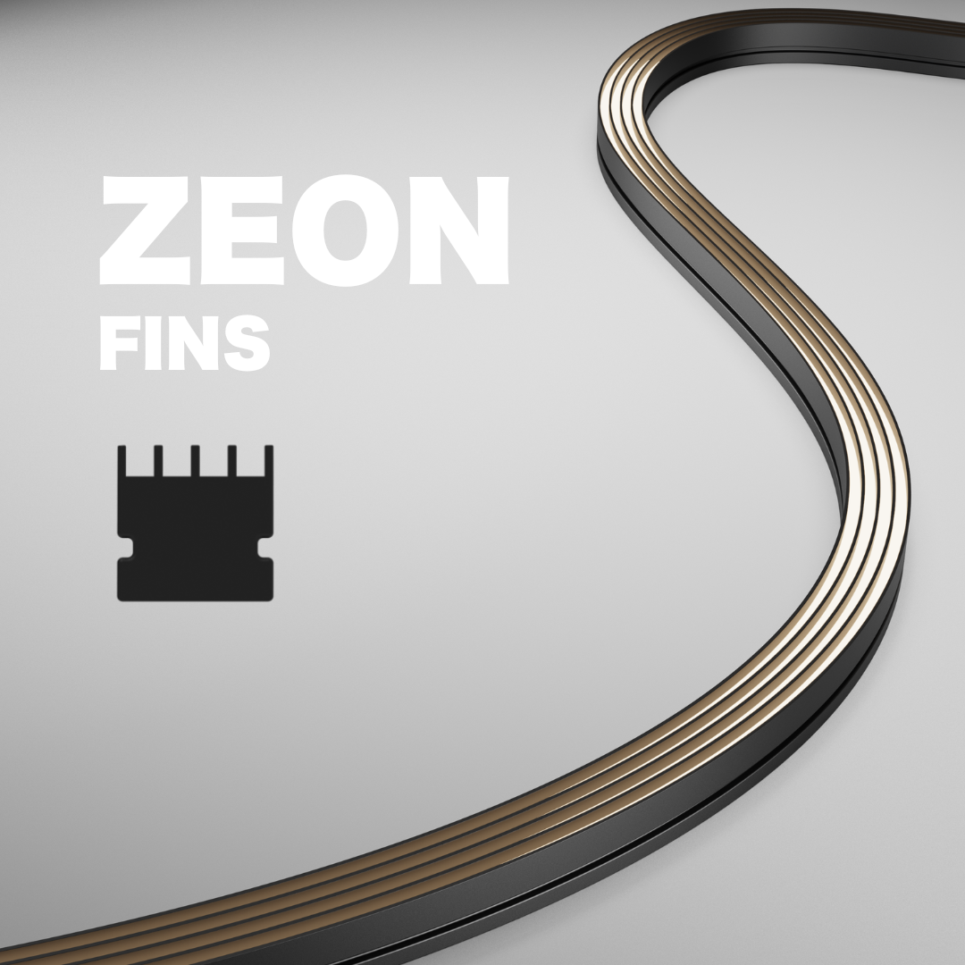 ZEON FINS product photo