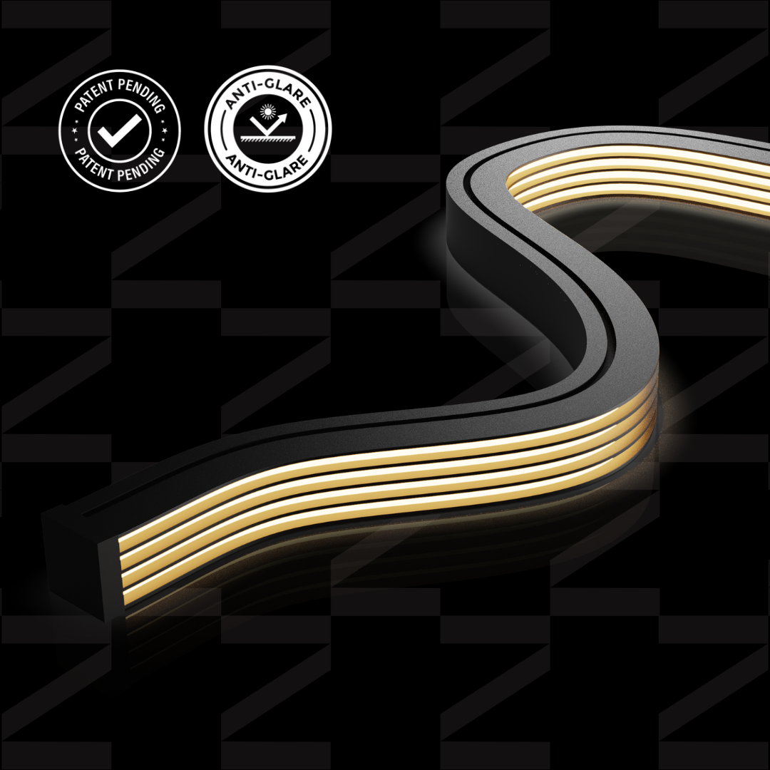 ZEON FINS &mdash; flexible neon profile