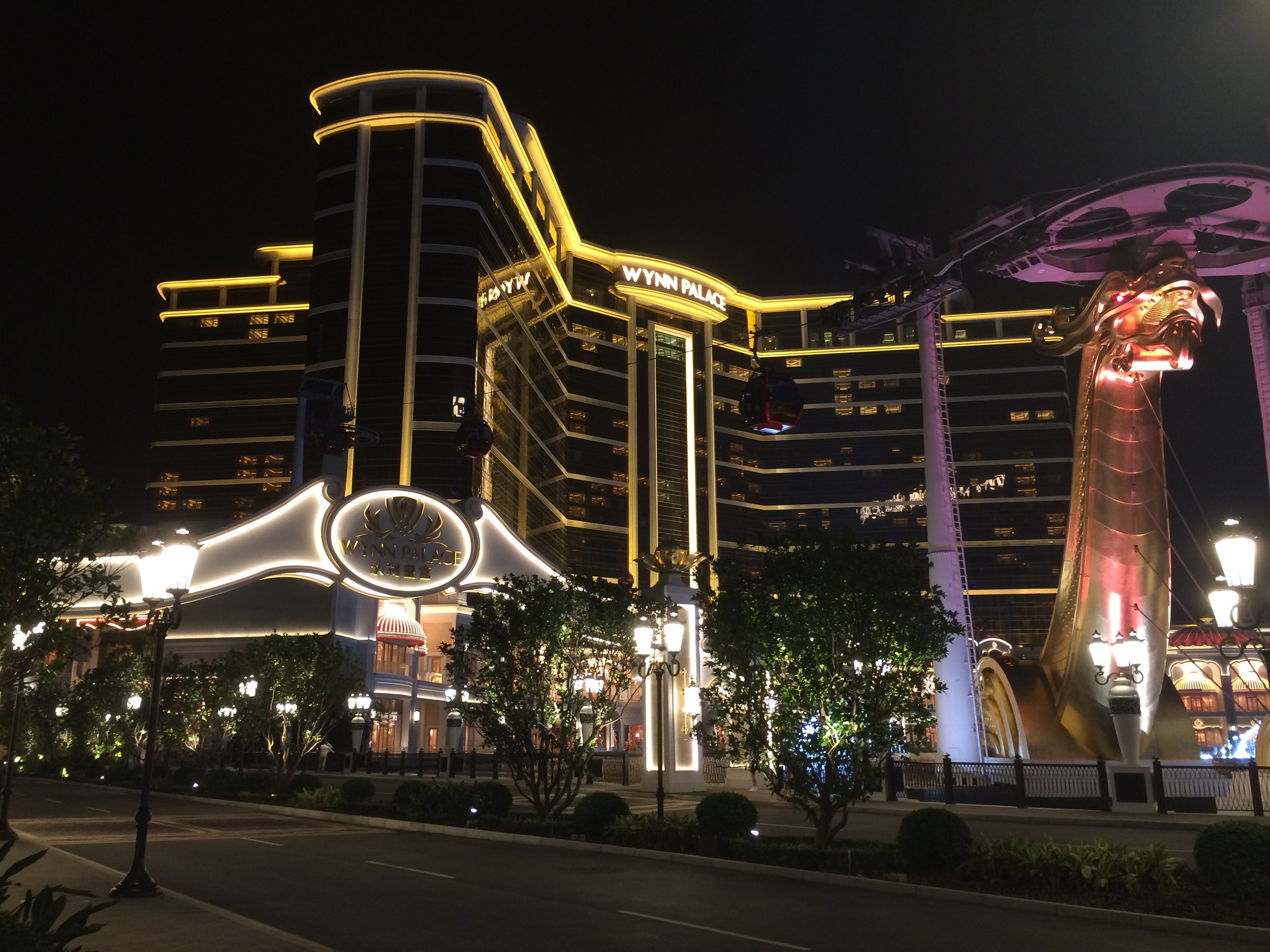 Wynn Palace casino
